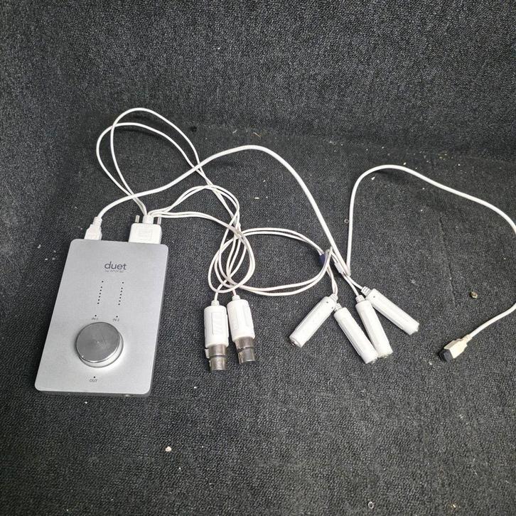 DUET by apogee, Audio, Tv en Foto, Professionele apparaten, Zo goed als nieuw, Audio, Ophalen of Verzenden
