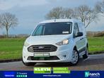 Ford TRANSIT CONNECT L2 2xZijdeur Autom!, Auto's, Bestelwagens en Lichte vracht, Automaat, Wit, Bedrijf, Diesel