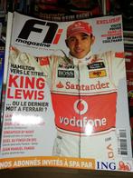 Magazines sur la Formule 1 et voitures de course, Comme neuf, Enlèvement ou Envoi, Voitures