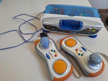 Vtech Vsmile console + 3games, Enlèvement ou Envoi, Comme neuf