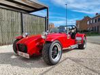 CATERHAM SUPER 7 HPC C20XE - OLDTIMER - 100% ORIGINEEL, Autos, Autos Autre, Rouge, Boîte manuelle, Noir, 2 portes