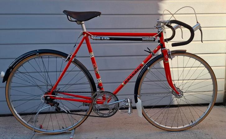 Peugeot Classic koersfiets, Fietsen en Brommers, Fietsen | Oldtimers, 55 tot 59 cm, Jaren '60 of nieuwer, Ophalen