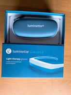 Luminette 3 lichttherapiebril, Ophalen