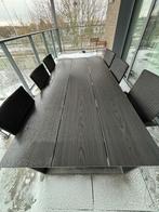 Table et chaises de jardin, Tuin en Terras, Tuinstoelen, Ophalen, Zo goed als nieuw