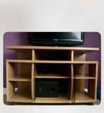 Meuble tv, Maison & Meubles, Armoires | Mobilier de télévision, Enlèvement, Comme neuf, Verre