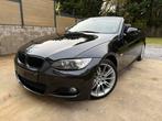 ✅Bmw 320d️☀️Cabrio🔥Pack-M van binnen en van buiten🔥FULL👌, Auto's, Achterwielaandrijving, Zwart, 4 cilinders, Cabriolet