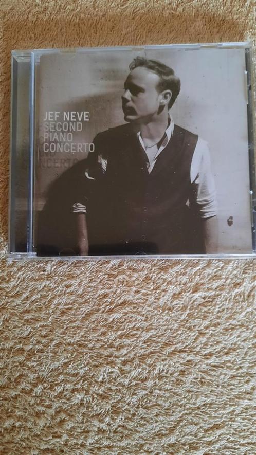 JEF NEVE Second Piano Concerto (2013), Cd's en Dvd's, Cd's | Klassiek, Zo goed als nieuw, Kamermuziek, Modernisme tot heden, Ophalen of Verzenden