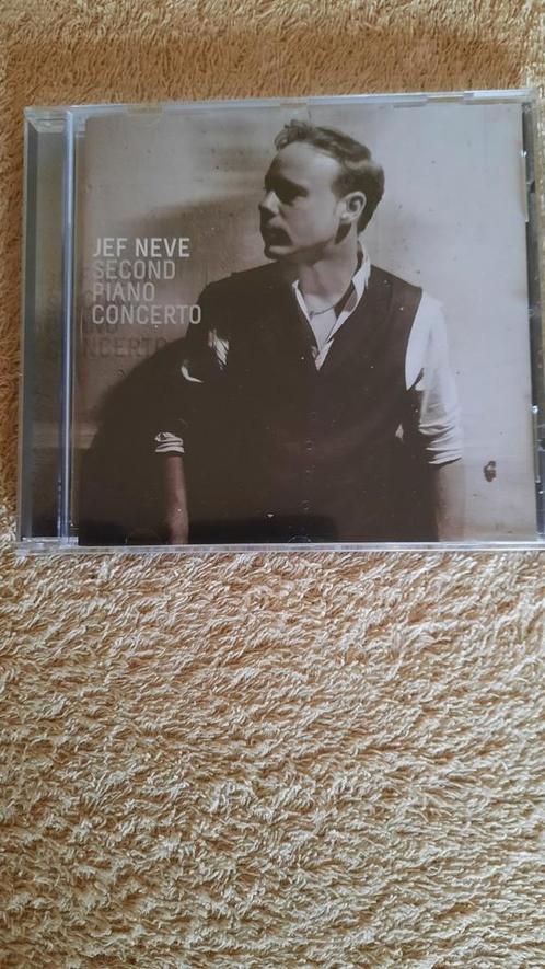 Jef Neve Second Piano Concerto (verzending inbegrepen), Cd's en Dvd's, Cd's | Klassiek, Zo goed als nieuw, Kamermuziek, Modernisme tot heden