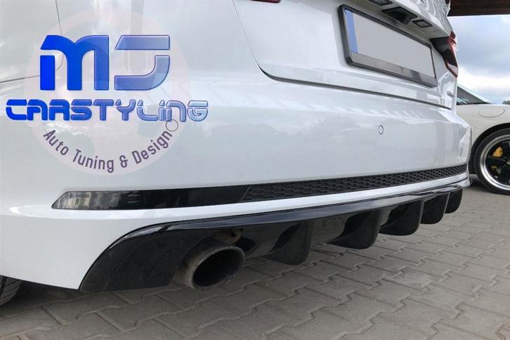 Audi A4 B9 S-Line – Achterbumper diffuser, Auto diversen, Tuning en Styling, Ophalen of Verzenden