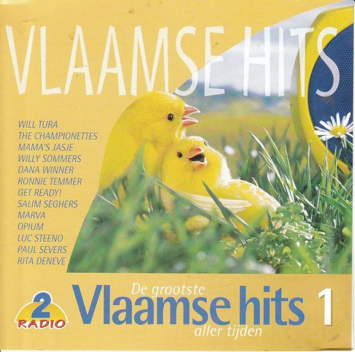 De grootste Vlaamse hits aller Tijden vol. 1 van Radio 2, Cd's en Dvd's, Cd's | Verzamelalbums, Nederlandstalig, Verzenden