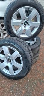 KIT HIVER 5X112 POUR AUDI A6 PNEUS 225/55/17, Pneus hiver, Pneu(s)