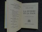 Léon Tolstoï, la guerre et la paix, librairie Delagrave, Livres, Littérature, Europe autre, Utilisé, Envoi