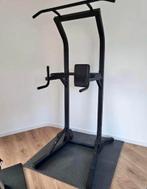 Home Gym Fitness, Krachtstation, Metaal, Rug, Zo goed als nieuw