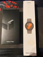 Samsung z flip 6 256g avec watch 7 avec garantie, Telecommunicatie, Mobiele telefoons | Samsung, Ophalen, Zo goed als nieuw