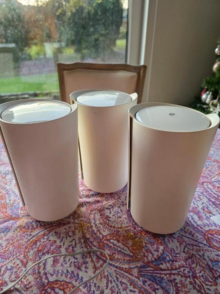 TP-Link Deco X90 — AX6600 Tri-Band WiFi 6 mesh-systeem, Computers en Software, WiFi-versterkers, Zo goed als nieuw, Ophalen