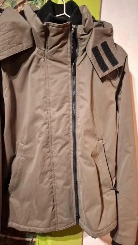 Windjack, Kleding | Dames, Jassen | Winter, Gedragen, Maat 42/44 (L), Overige kleuren, Ophalen of Verzenden