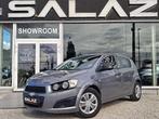 Chevrolet Aveo hatchback 1.2i LS/MARCHAND / EXPORT, Bedrijf, Zilver of Grijs, Te koop, 84 pk