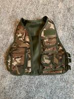 Gilet camouflage avec poches - 8 ans, Comme neuf