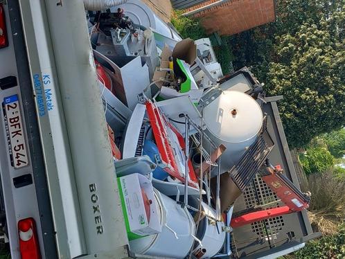 Remork oud ijzer ophaling, Auto diversen, Aanhangers en Bagagewagens, Gebruikt, Ophalen