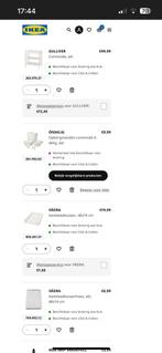 Set Verzorging tafel Ikea Gulliver, Kinderen en Baby's, Kinderkamer | Commodes en Kasten, Ophalen, Zo goed als nieuw, Commode
