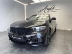 BMW 2 Serie 218 Cabrio 218iA*PACK M*1ER PROPRIETAIRE*GARANTI, Auto's, BMW, 4 zetels, 1595 kg, 136 pk, Alcantara