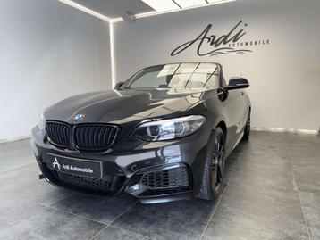 BMW 2 Serie 218 Cabrio 218iA*PACK M*1ER PROPRIETAIRE*GARANTI beschikbaar voor biedingen