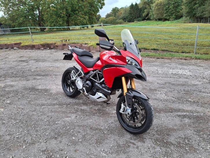 Ducati Multistrada 1200S, Motoren, Motoren | Ducati, Particulier, Toermotor, meer dan 35 kW, 2 cilinders, Motorrijbewijs A, ABS