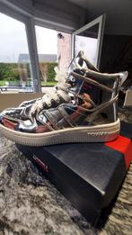 Basket dame neuve Tommy Jeans couleur argent pointure 36, Overige kleuren, Nieuw, Ophalen of Verzenden, Sneakers