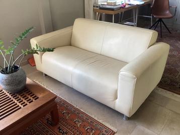 2-zit in leder beschikbaar voor biedingen