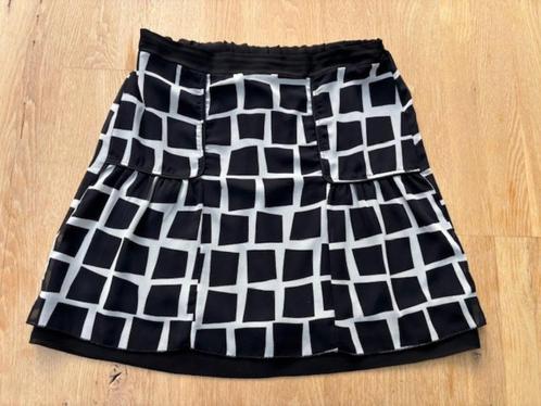 Rok – Poussière d’étoile (M), Kleding | Dames, Rokken, Gedragen, Maat 38/40 (M), Zwart, Boven de knie, Ophalen of Verzenden