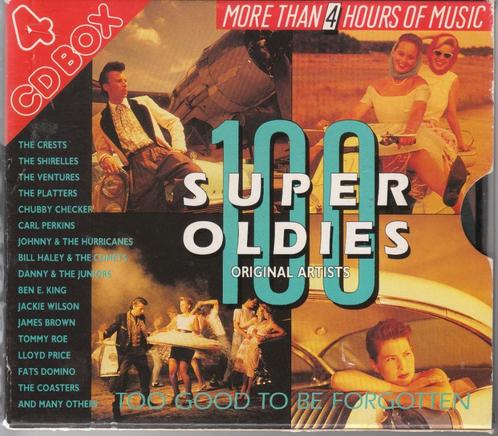 100 super Oldies: Too good to be forgotten, Cd's en Dvd's, Cd's | Verzamelalbums, Pop, Verzenden
