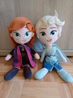 Frozen knuffels Anna & Elsa, Ophalen of Verzenden, Zo goed als nieuw