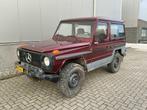 1981 Mercedes-Benz G-klasse 240 GD, Auto's, Mercedes-Benz, Gebruikt, G-Klasse, Overige brandstoffen, Bedrijf