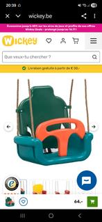 Siège pour balançoire évolutif Wickey, Enfants & Bébés, Jouets | Extérieur | Aires de jeux, Enlèvement, Neuf, Balançoire, Partie complémentaire