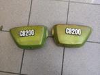 Honda cb 200 zijkapjes, Motoren, Onderdelen | Oldtimers, Ophalen of Verzenden