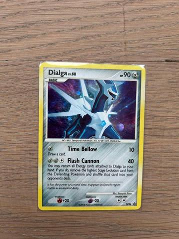 DP26 Dialga + DP21 Raichu - DIamond & Pearl Promokaarten beschikbaar voor biedingen