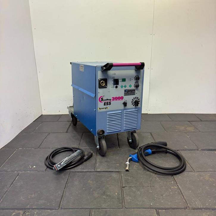 Ess SynMag 3000 400 Volt Mig Laspost + Garantie Halfautomaat, Doe-het-zelf en Bouw, Gereedschap | Lasapparaten, Gebruikt, CO2