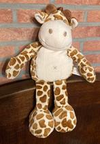 Câlin de girafe Tiamo., Enfants & Bébés, Jouets | Peluches, Comme neuf, Autres types, Enlèvement ou Envoi