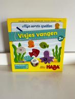 Haba Mijn Eerste Spellen Visjes vangen, als nieuw, Ophalen of Verzenden, Zo goed als nieuw