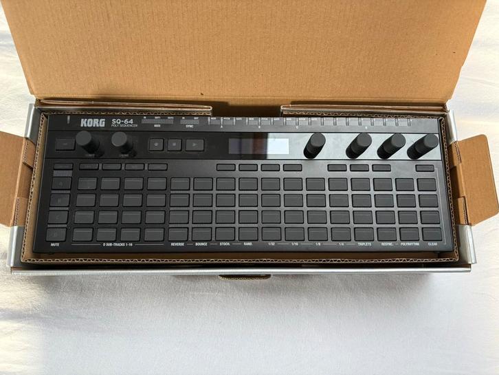 Korg SQ-64 Sequencer, Computers en Software, Computerbehuizingen, Nieuw, Ophalen