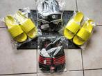 Slippers Cruyff & Lee Cooper, Ophalen