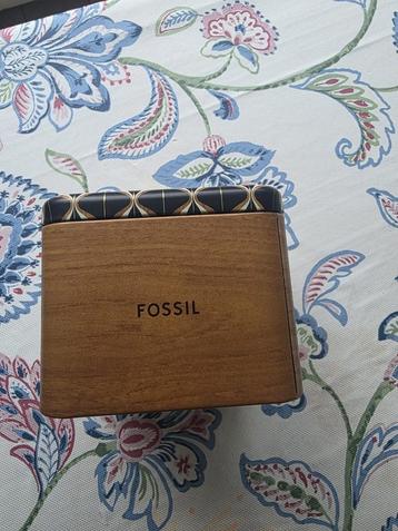 Fossil Heren Automatisch Horloge – ME3105–44mm – Leren Band beschikbaar voor biedingen