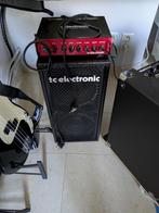 TC Electronic BQ250 + tc electronic BC208, Ophalen, Zo goed als nieuw, Basgitaar, 100 watt of meer