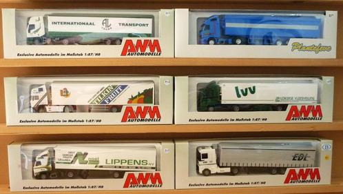 Belgische vrachtwagens (5)  1/87  HO  vaste prijs, Hobby en Vrije tijd, Modeltreinen | H0, Nieuw, Overige typen, Overige merken