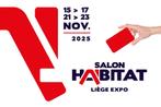 2x gratis Salon Habitat Liège 21-23 november, Twee personen, November, Meerdaags