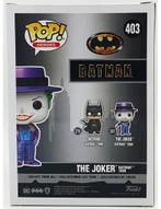 Funko POP Batman The Joker 1989 (403) Special Edition, Collections, Jouets miniatures, Comme neuf, Envoi