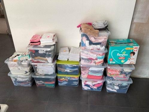 Jongens en Meisjes Maat 50 - 86, Kinderen en Baby's, Babykleding | Baby-kledingpakketten, Zo goed als nieuw, Ophalen of Verzenden