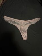 Mooie zachte zijden string, Kleding | Dames, Ondergoed en Lingerie, Verzenden, Roze, String