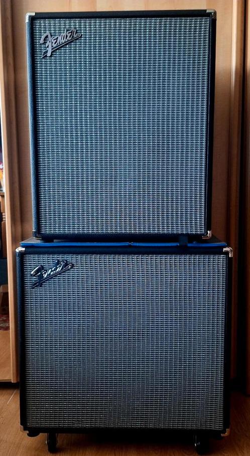Fender Rumble 800 Combo + 115 Cab, Muziek en Instrumenten, Versterkers | Bas en Gitaar, Zo goed als nieuw, Ophalen