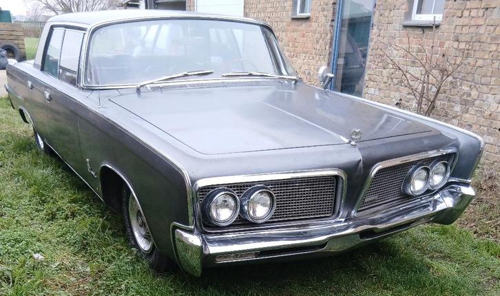 Chrysler imperial crown.V8.Bj 1964., Autos, Chrysler, Particulier, Essence, Automatique, Enlèvement